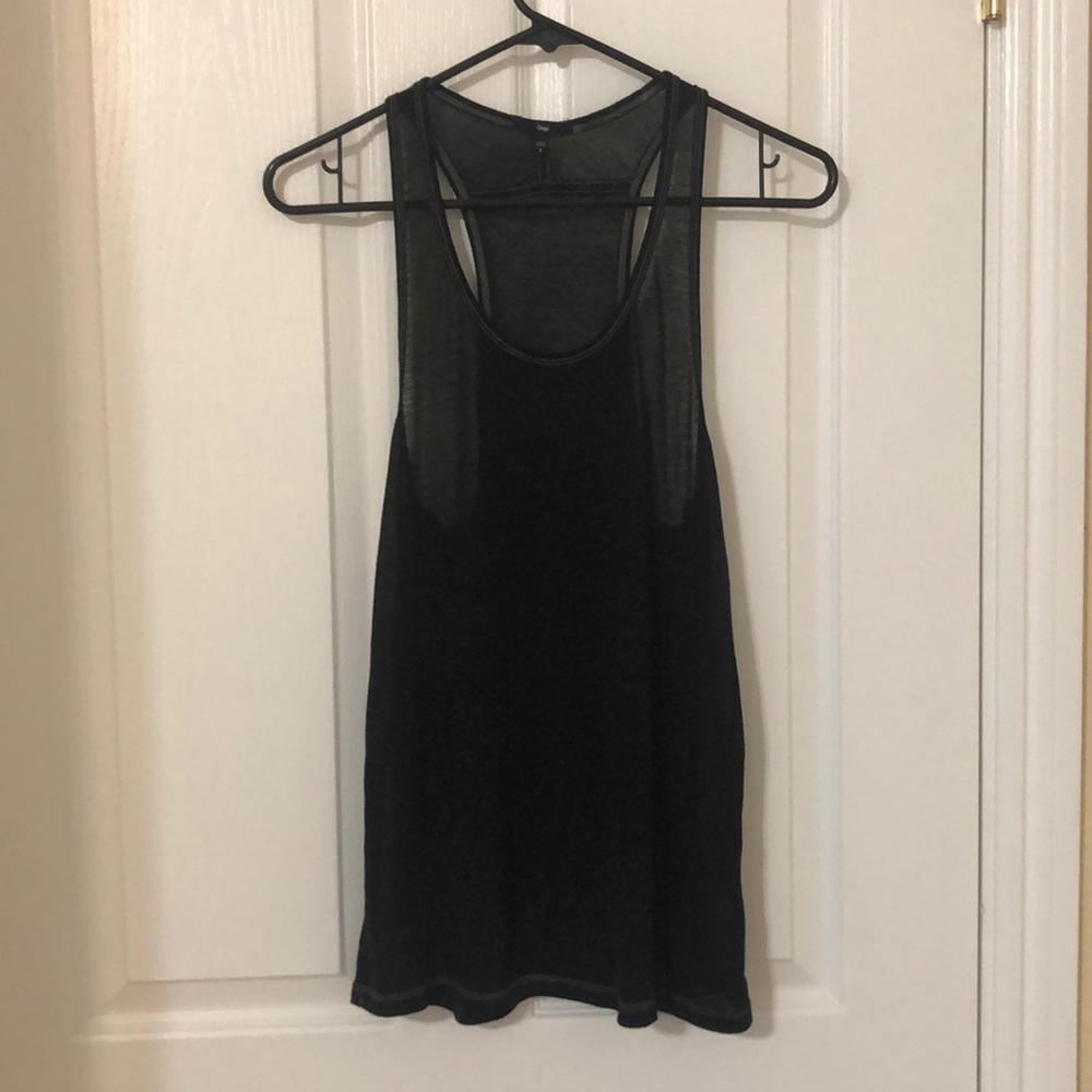 Black Tank Top